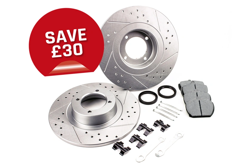 H592 25 bigger brake kit mgb