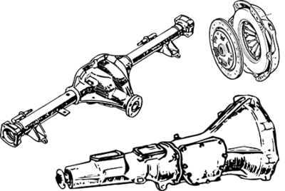 View all Clutch, Gearbox & Axle