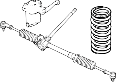 View all Suspension & Steering