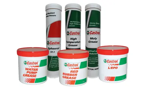View all Greases