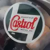 Str597 Castrol Classic Windscreen Service Sticker Part