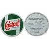 Str597 Castrol Classic Windscreen Service Sticker Part