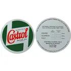 Str597 Castrol Classic Windscreen Service Sticker Part