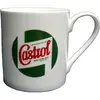 Str586 Castrol Classic Ceramic Mug White Part