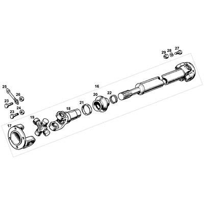 Propshaft