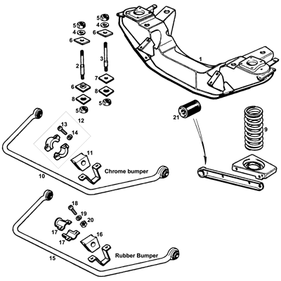 Front Suspension