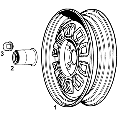 View all OE Alloy Wheels