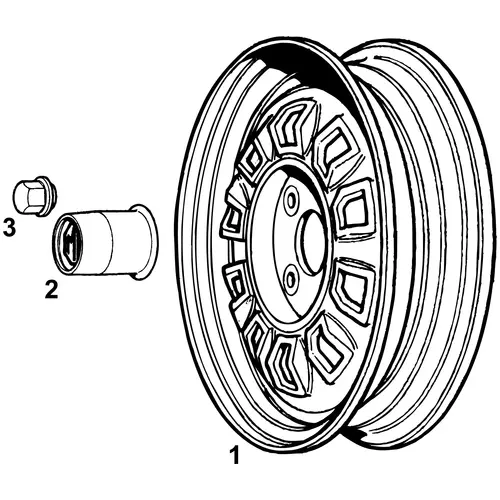 View all OE Alloy Wheels