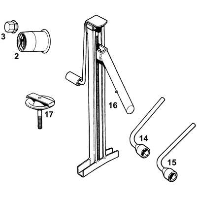 Wheel Nuts, Caps, Clamps & Tools