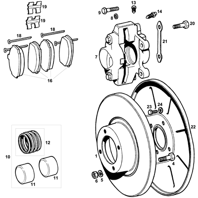Front Brakes