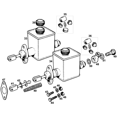 Master Cylinder