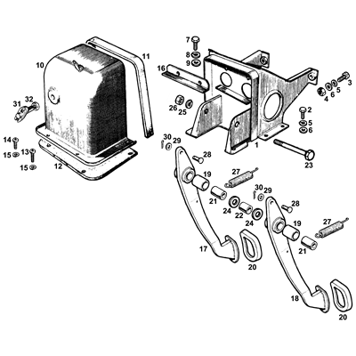 Pedal Box Assembly