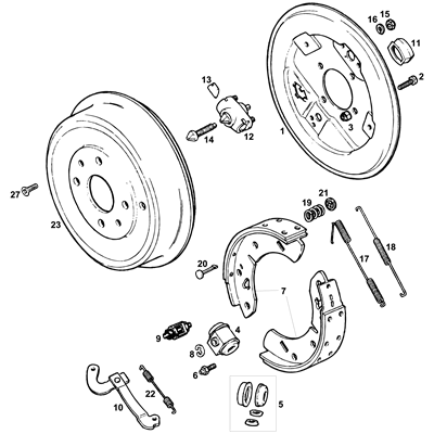 Rear Brakes