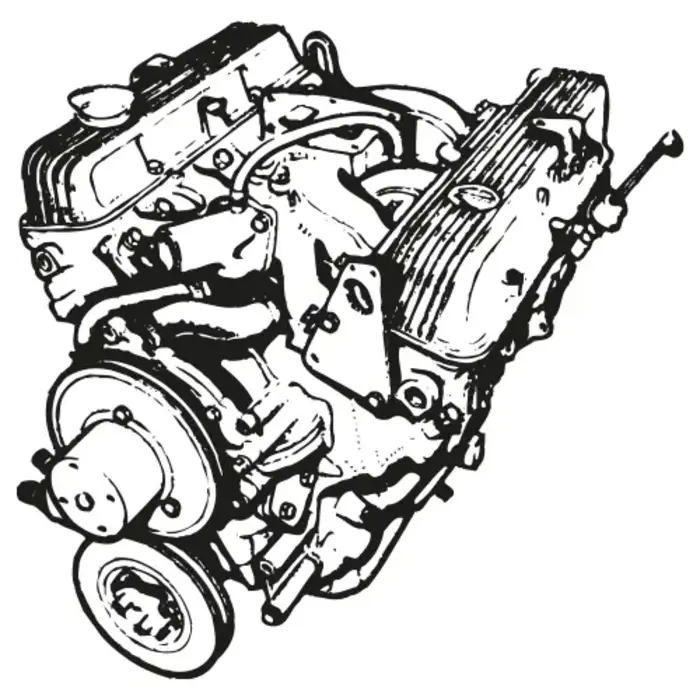 MGB GT V8 Engine Parts MGOC