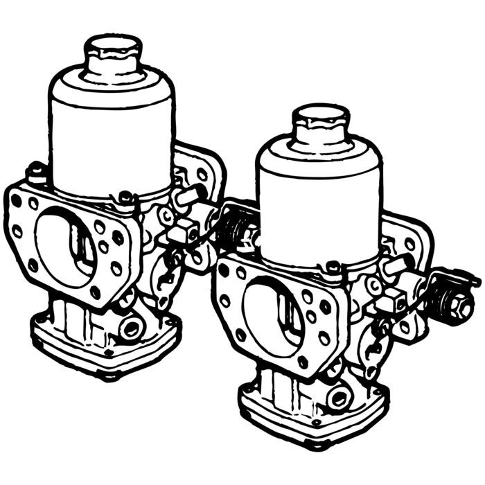 MGB GT V8 Carburettor & Components MGOC