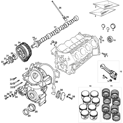 Upper Engine & Components
