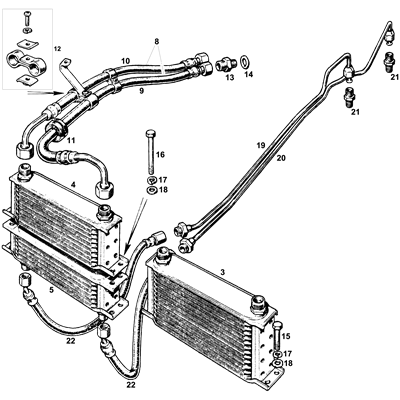 Oil Cooler & Hoses