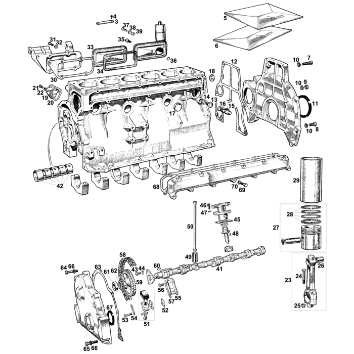 MGC Engine Parts MGOC