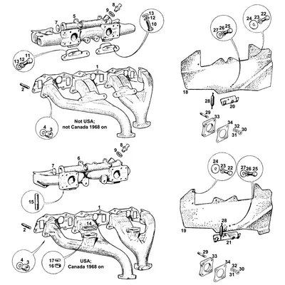 View all Inlet Manifold & Heatshield