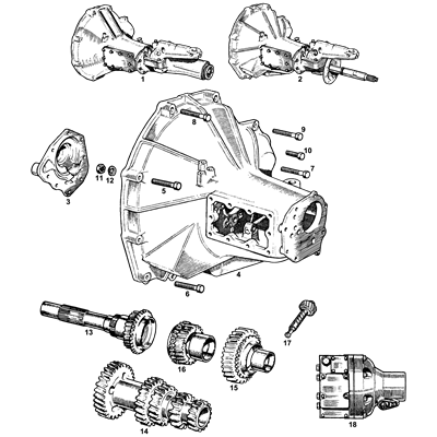 Manual Gearbox