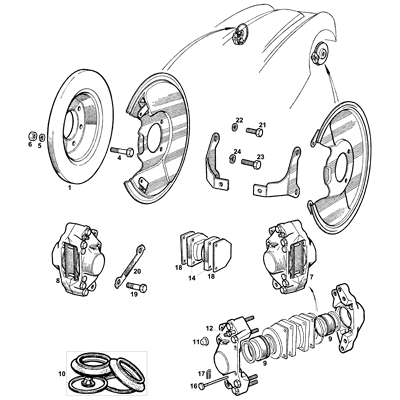 Front Brakes