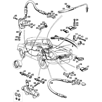 Dual Circuit US - LHD - Cars