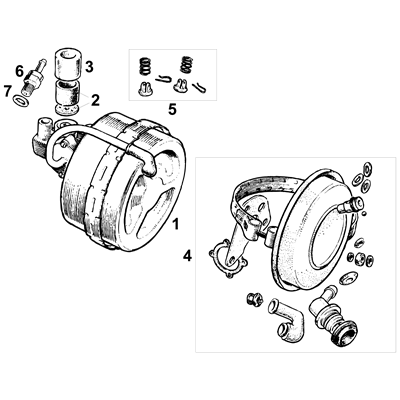 Dual Circuit US - LHD - Cars