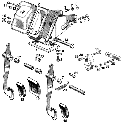 Pedal Box Assembly