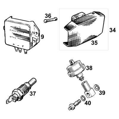 Regulators, Relays & Fuse Boxes