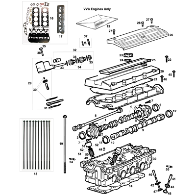 Cylinder Head - VVC