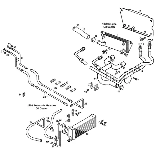 Oil Cooler & hoses