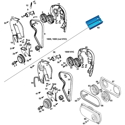 Timing Gear & Belts