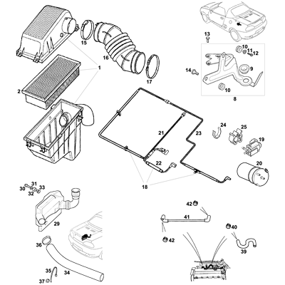 View all Air Filters & Engine Breathing