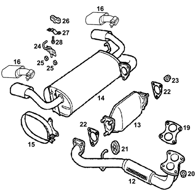 Exhaust Systems & Components