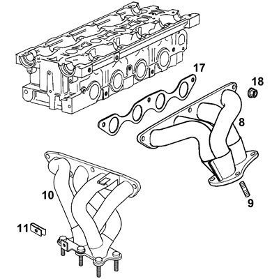 Exhaust Manifolds