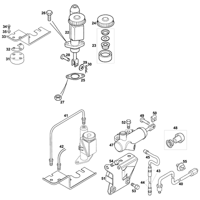 Clutch Hydraulics