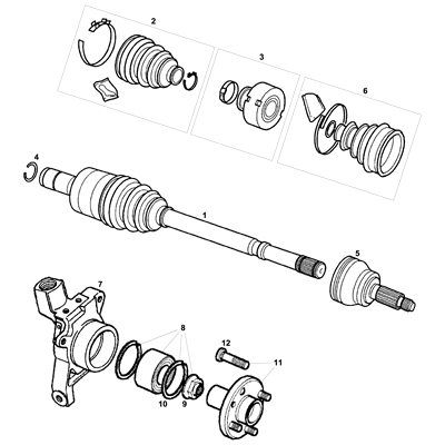Drive Shafts