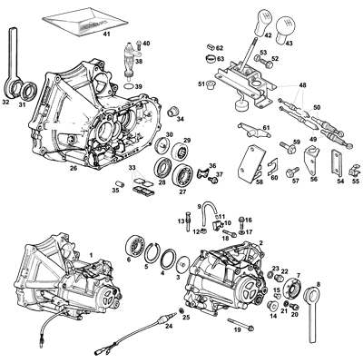External - Manual Gearbox