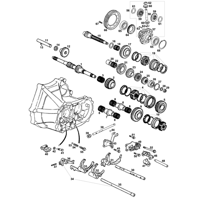 Internal - Manual Gearbox