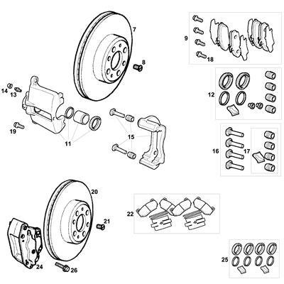 Front Brakes