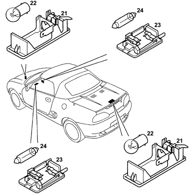 Interior & Luggage Lights