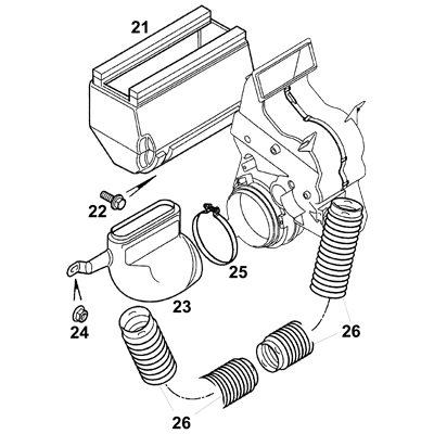 Heater Ducts & Hoses