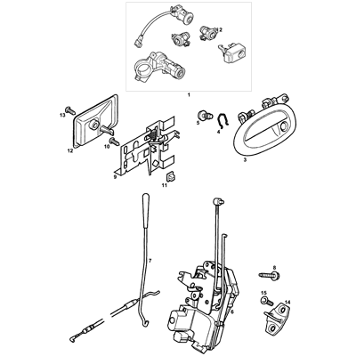 Door Locks, Handles & Fixings 