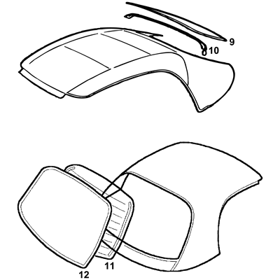 Hood & Hardtop screens