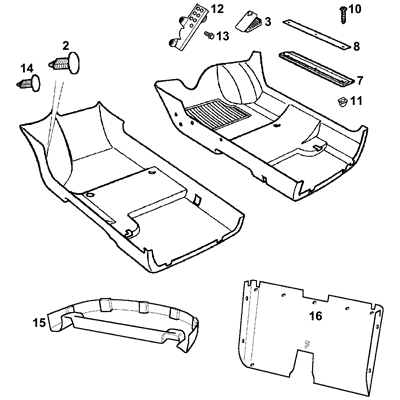 Interior Carpet & Fixings