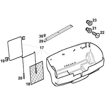 Luggage/Boot Carpet