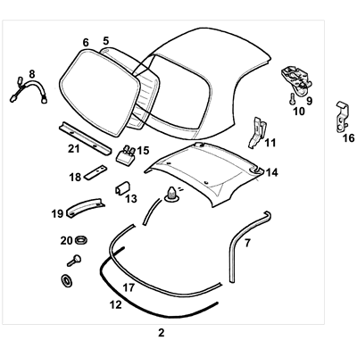 Hardtops & Fixings