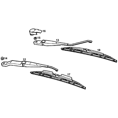 Wiper Arms & Blades