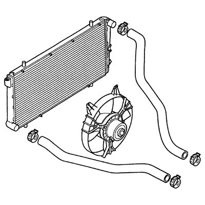 Radiator & Coolant Hoses