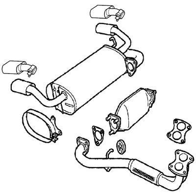 View all Exhaust Systems & Components 
